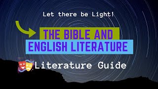 The Bible and English Literature  The Bible Its influence on English Literature [upl. by Libby]