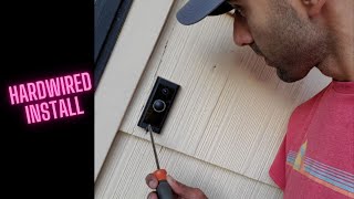 How To Easily Install A Wired Ring Doorbell And Chime [upl. by Elga427]