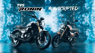 TVS RONIN Malang Musafir  When RONINs meet Unscripted Happens [upl. by Moberg]