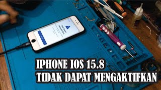 iPhone tidak dapat mengaktifkan ios 158 [upl. by Harden798]