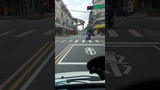 20240924台灣交通日常行車紀錄car Driving in TaiwanTaiwan City Drive台湾での車の運転 [upl. by Proud]