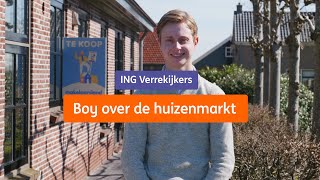 Aankoopcoach Boy over huizen kopen anno 2021  Verrekijkers  ING [upl. by Aesoh]