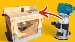 This Is The BEST Mini Router Table For Small Workshops [upl. by Katee]