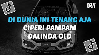 DJ DI DUNIA INI TENANG AJA X CIPERI PAMPAM X DALINDA OLD VIRAL TIKTOK [upl. by Philip]