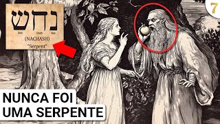 O Segredo do Gênesis O Texto Hebraico Revela que a Serpente de Gênesis Não é o que Você Pensa [upl. by Karlotta486]