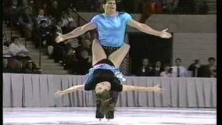 Brasseur amp Eisler CAN  1994 World Team Figure Skating Championships Technical Program [upl. by Ynehteb639]