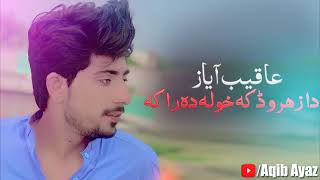 Aqib Ayaz New Pashto Songs 2023 Da Zahro Daka Khwla De Raka  Pashto New Songs 2023 [upl. by Jenine]