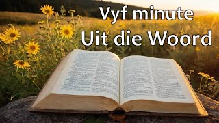 Geloof is glo en doen  Oordenking uit die Woord [upl. by Kallista]