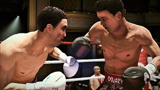 David Morrell Jr vs Mario Cazares Full Fight  Fight Night Champion Simulation [upl. by Constantina]