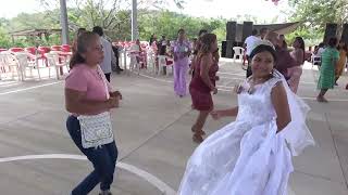 SE PRENDIO EL AMBIENTE CON SABOR LATINO EN LA BODA DE NIVER Y JATSISIRS [upl. by Nikal]