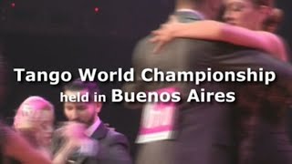 Tango World Championship held in Buenos Aires [upl. by Biddick]