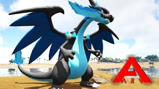 MEGA EVOLUCIÓN DE CHARIZARD  POKÉMON ARK 4  ARK Survival Evolved [upl. by Euv]