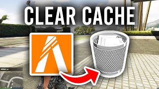 How To Clear FiveM Cache  Full Guide [upl. by Horsey]