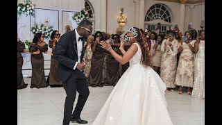 Extravagant Nigerian Wedding Dolapo  Jide [upl. by Cranston466]