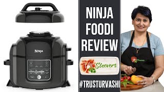 Ninja Foodi Review Pressure Cooker Air Fryer Combination with Recipe [upl. by Halvaard]