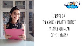 Episode 13 The Grand Chapatti Contest by Asha Nehemiah  Story Video  Brainy Brats [upl. by Anol792]