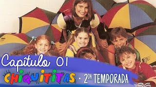 Chiquititas 2° Temporada  Capítulo 1 [upl. by Kristina]