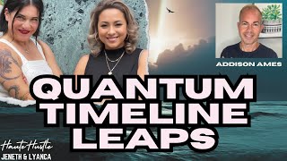 Unlocking Your Personal Timelines A Journey to Transformation Quantum Timeline Leaps  Addison Ames [upl. by Gardiner]