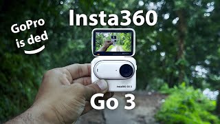 Insta360 Go3  Malayalam Unboxing and Review [upl. by Randie355]