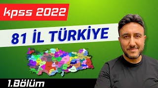 81 İL TÜRKİYE 1 Bölüm  MEHMET EĞİT 2022 [upl. by Marduk411]