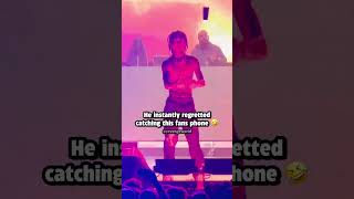 Swae Lee instantly regretted catching this fans phone 🤣 [upl. by Asertal330]