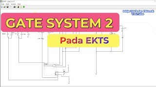 Gate System 2 pada EKTS  Palang pintu [upl. by Enerod619]