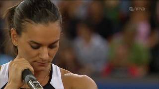 Pole Vault  Yelena Isinbayeva  506m WR [upl. by Felty460]