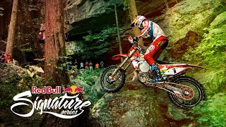 Gnarliest Hard Enduro Race In The US  Red Bull Signature Series Kenda Tennessee Knockout 2020 [upl. by Conlin660]