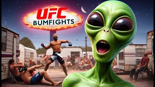 UFC 4  BUMFIGHTS  where are ridouts glasses [upl. by Nicks717]