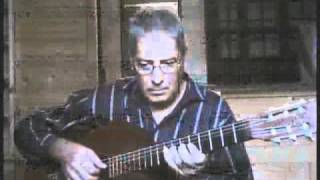 Cuando calienta el sol  for solo acoustic guitar [upl. by Orvah]