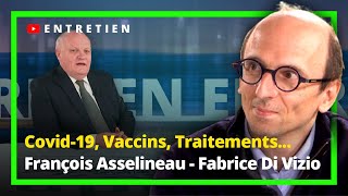 Fabrice Di Vizio  François Asselineau  LEntretien UPRTV [upl. by Ybanrab]