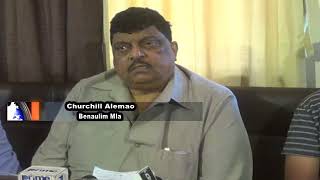 Churchill Alemao To Contest GFA Elections [upl. by Lirbaj]