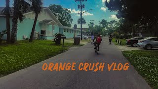 ORANGE CRUSH VLOG WE GOT ARRESTED [upl. by Neeli]