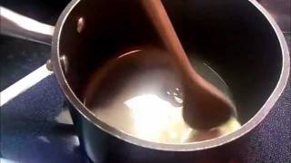 How To Make Basic Espagnole Brown Sauce [upl. by Finzer]