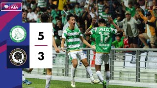 Geylang unbeaten in EIGHT games  202425 SPL Geylang International vs Tanjong Pagar United [upl. by Jonah92]