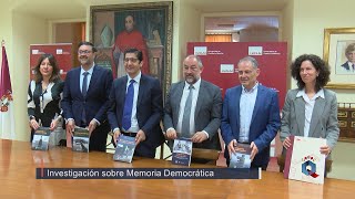 La JCCM y la UCLM impulsan la investigación de la Memoria Democrática [upl. by Colp]