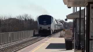 Sturtevant Depot and the Blustery Day [upl. by Lait]