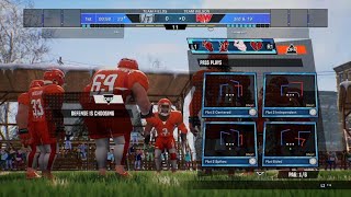 Wild Card Football gameplay walkthrough let’s gooooo [upl. by Nirrek]