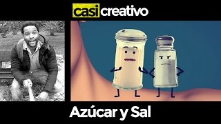 Azúcar y Sal  Casi Creativo [upl. by Cordelie]