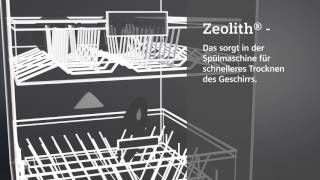 Zeolith Trocknen DE [upl. by Lehsreh]