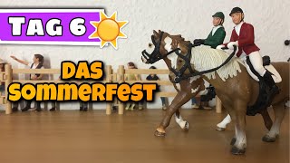 6 Reiterferien auf dem Grünwaldhof 🍀 Das Sommerfest 🌞  Schleich Serie [upl. by Homer481]