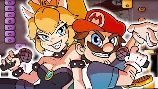 BOWSETTE  The Chalkeaters Mario Song [upl. by Nilok568]