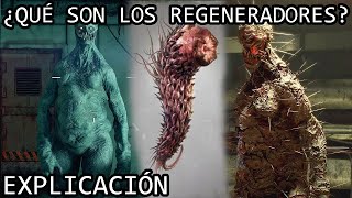 ¿Qué son los Regeneradores  La Mitología de los Regeneradores de Resident Evil 4 Remake Explicados [upl. by Indys]