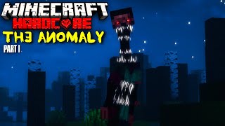 The NEW Anomaly Horror Mod is a NIGHTMARE Minecraft Survive The Night [upl. by Acnalb]