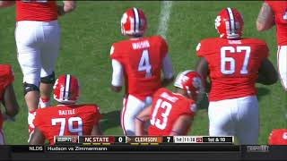 2014 Clemson vs North Carolina State Football Game [upl. by Kauffman674]