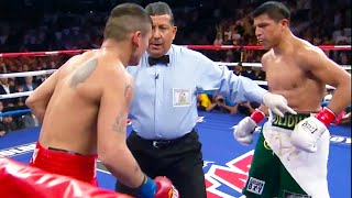 Marcos Maidana Argentina vs Victor Ortiz USA  KNOCKOUT BOXING fight HD [upl. by Aremat]