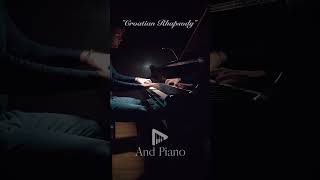 quotCroatian Rhapsodyquot Tonji Huljic piano pianomusic pianoperformance [upl. by Bent]