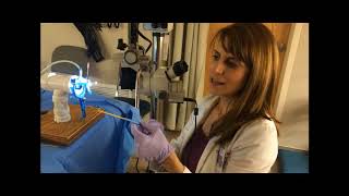 How to Perform a Loop Electrosurgical Excision Procedure LEEP [upl. by Bambi]