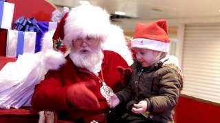 Santa signing to child [upl. by Ebberta241]