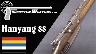 Chinese Warlord Rifles Hanyang Type 88 aka Type Han [upl. by Yahsel954]